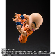 「ドラゴンボールZ」道着姿の「クリリン」がアクションフィギュア化!各種パーツにより気円斬、太陽拳がバッチリ決まる