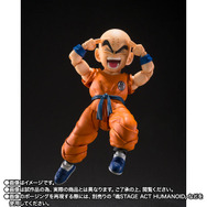「ドラゴンボールZ」道着姿の「クリリン」がアクションフィギュア化!各種パーツにより気円斬、太陽拳がバッチリ決まる