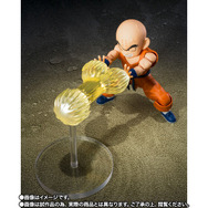 「ドラゴンボールZ」道着姿の「クリリン」がアクションフィギュア化!各種パーツにより気円斬、太陽拳がバッチリ決まる