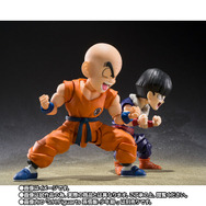 「ドラゴンボールZ」道着姿の「クリリン」がアクションフィギュア化!各種パーツにより気円斬、太陽拳がバッチリ決まる