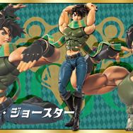 「ジョジョ」の象徴的ポーズと力強い筋肉を両立！「ジョセフ・ジョースター」がアクションフィギュア化ーワイヤー入りマフラーで流れるような動きを演出
