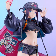 大胆な衣装で魅せるセクシーなお腹！『FGO』より「楊貴妃」が八周年を彩る記念イラストをもとにフィギュア化