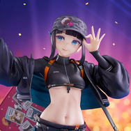 大胆な衣装で魅せるセクシーなお腹！『FGO』より「楊貴妃」が八周年を彩る記念イラストをもとにフィギュア化