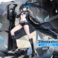 思わず太ももに目が釘付け！『アズレン』×「ブラック★ロックシューター」コラボキャラ&水着の追加衣装がお披露目