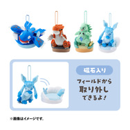 天気にまつわる『ポケモン』たちにフォーカス！日光で色がつくTシャツなど「OTENKI TEAM」グッズがユニーク