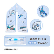 天気にまつわる『ポケモン』が勢揃い！日光で色がつくTシャツ
