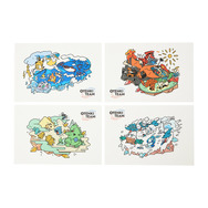 天気にまつわる『ポケモン』たちにフォーカス！日光で色がつくTシャツなど「OTENKI TEAM」グッズがユニーク