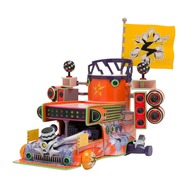 改造ライドポケモン「スターモービル」フィギュアが受注開始！スター団各チームごとに異なるデザイン、ランプはゲーム同様光る仕様