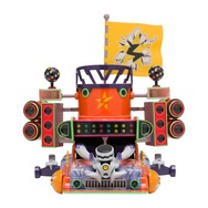 改造ライドポケモン「スターモービル」フィギュアが受注開始！スター団各チームごとに異なるデザイン、ランプはゲーム同様光る仕様