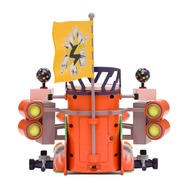 改造ライドポケモン「スターモービル」フィギュアが受注開始！スター団各チームごとに異なるデザイン、ランプはゲーム同様光る仕様