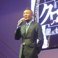 【TGS2010】『クロヒョウ 龍が如く新章』は「若い人に向けた熱いゲーム」