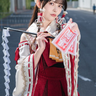 博麗霊夢／上坂すみれ（X：@uesaka_official）