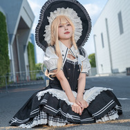 霧雨魔理沙／ありかみう（X：@Miuuu1216）