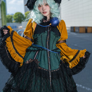 古明地こいし／水羽えと（X：@Etocha_cos）