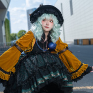 古明地こいし／水羽えと（X：@Etocha_cos）