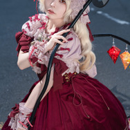 フランドール・スカーレット／やなぎばころん（X：@koronsui）