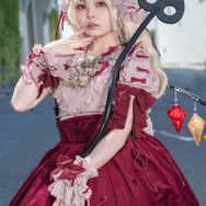 フランドール・スカーレット／やなぎばころん（X：@koronsui）