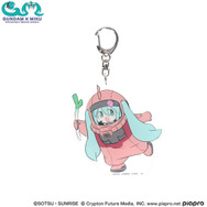 シャアザクぐるみを着た「初音ミク」が可愛い!「ガンダム」45周年記念コラボグッズが多数ラインナップ