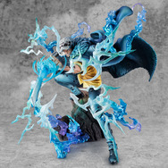 「ワンピース」より“死の外科医”「トラファルガー・ロー」が立体化！四皇 ・ビッグ・マムとの激闘をモチーフに、覚醒した姿を再現