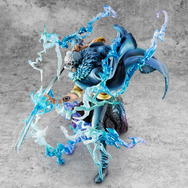 「ワンピース」より“死の外科医”「トラファルガー・ロー」が立体化！四皇 ・ビッグ・マムとの激闘をモチーフに、覚醒した姿を再現