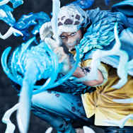 「ワンピース」より“死の外科医”「トラファルガー・ロー」が立体化！四皇 ・ビッグ・マムとの激闘をモチーフに、覚醒した姿を再現