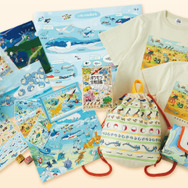 書籍「ポケモン生態図鑑」テーマのグッズが“学びと発見”盛り沢山！ジャポニカスケッチブックや、くるくるアニメのペーパークラフトなど