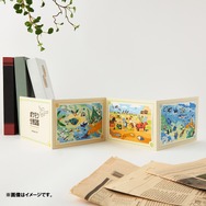 書籍「ポケモン生態図鑑」テーマのグッズが“学びと発見”盛り沢山！ジャポニカスケッチブックや、くるくるアニメのペーパークラフトなど