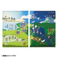 書籍「ポケモン生態図鑑」テーマのグッズが“学びと発見”盛り沢山！ジャポニカスケッチブックや、くるくるアニメのペーパークラフトなど