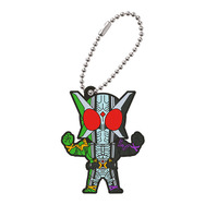 レジェンドライダーがカプセルトイに揃い踏み！「仮面ライダー」ラバーマスコット新弾で全10種を収録