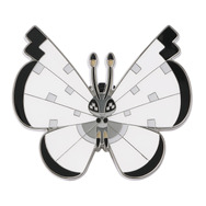 『ポケモン』模様が異なる全20種の「ビビヨン」がピンズに！額縁に入った特別なセットはアート作品としても楽しめる