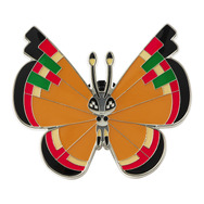 『ポケモン』模様が異なる全20種の「ビビヨン」がピンズに！額縁に入った特別なセットはアート作品としても楽しめる