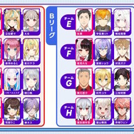 「にじさんじポケポケ杯」予選リーグは6月8日開幕！総勢24ライバーが“3人1組のチーム戦”で競い合う