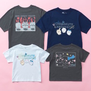 ユニクロから「ちいかわ x ナガノのくま」のUTコレクション発表!激辛カレーを食べてヒイヒイする“ちいかわ”たちが可愛い全8種