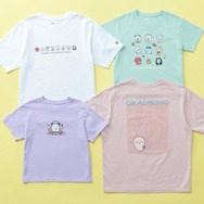 ユニクロから「ちいかわ x ナガノのくま」のUTコレクション発表!激辛カレーを食べてヒイヒイする“ちいかわ”たちが可愛い全8種