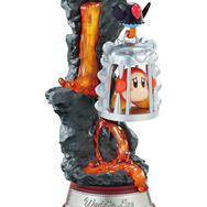 『星のカービィ』ゆらゆら揺れるインテリアフィギュア第3弾に、『64』カービィ＆リボン含む全6種！囚われたワドルディも助けたい