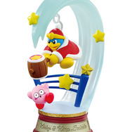 『星のカービィ』ゆらゆら揺れるインテリアフィギュア第3弾に、『64』カービィ＆リボン含む全6種！囚われたワドルディも助けたい