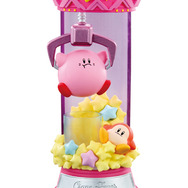 『星のカービィ』ゆらゆら揺れるインテリアフィギュア第3弾に、『64』カービィ＆リボン含む全6種！囚われたワドルディも助けたい