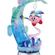 『星のカービィ』ゆらゆら揺れるインテリアフィギュア第3弾に、『64』カービィ＆リボン含む全6種！囚われたワドルディも助けたい