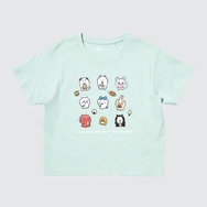 ユニクロから「ちいかわ x ナガノのくま」のUTコレクション発表!激辛カレーを食べてヒイヒイする“ちいかわ”たちが可愛い全8種