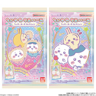 「ちいかわ」新作ウエハースはラッキーを届けるおまじない付き！全30種で発売