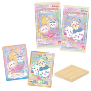 「ちいかわ」新作ウエハースはラッキーを届けるおまじない付き！全30種で発売