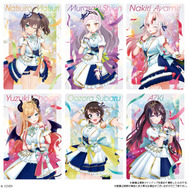 ホロライブ」カード付きウエハース第3弾が発売！メンバー49名の