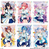 「ホロライブ」カード付きウエハース第3弾の全ラインナップ公開！メンバー49名の新規撮りおろし＆質問への手書き回答をプリント