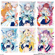 「ホロライブ」カード付きウエハース第3弾の全ラインナップ公開！メンバー49名の新規撮りおろし＆質問への手書き回答をプリント