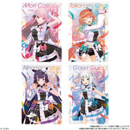 「ホロライブ」カード付きウエハース第3弾の全ラインナップ公開！メンバー49名の新規撮りおろし＆質問への手書き回答をプリント