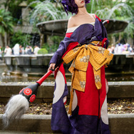 葛飾北斎『Fate/Grand Order』／四巫日モミ（X：@momihi__44、Instagram：momihi__444）