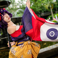 葛飾北斎『Fate/Grand Order』／四巫日モミ（X：@momihi__44、Instagram：momihi__444）