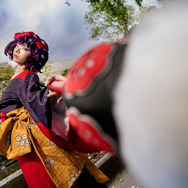 葛飾北斎『Fate/Grand Order』／四巫日モミ（X：@momihi__44、Instagram：momihi__444）