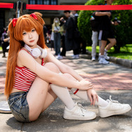 アスカ「エヴァンゲリオン」／弋鳶鳶鳶～（Instagram：yuan_tonbi）