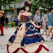 ロリータ・ファッション／加藤桜（Instagram：sakura_skatingcosplayer）